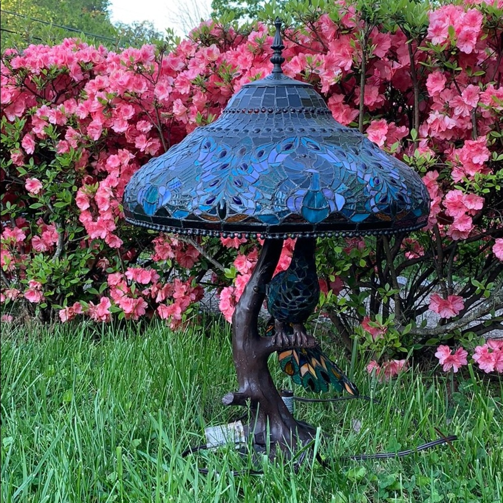 Glass lamp